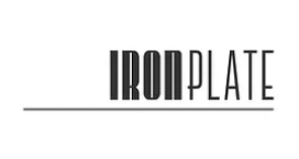 logo iron-plate